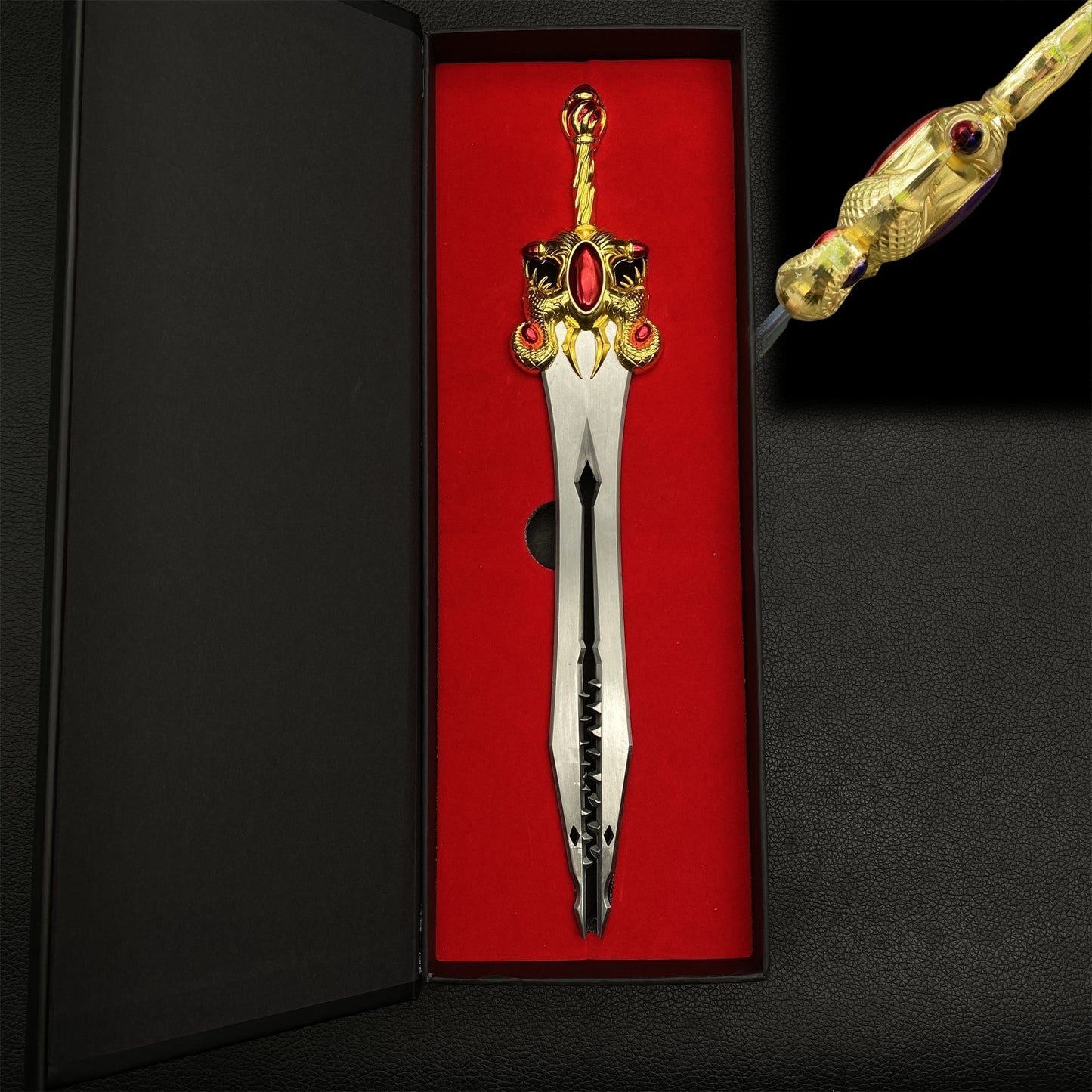 Dawnfang/Duskfang Sword Metal Replica 3 Options