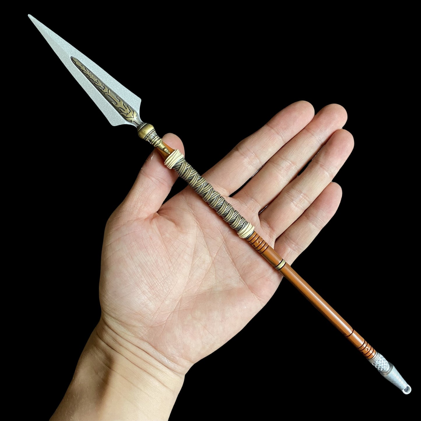 Dark Ruler's Great Shield Rough-tooth Saw The Spear of Resurrection Metal Replica