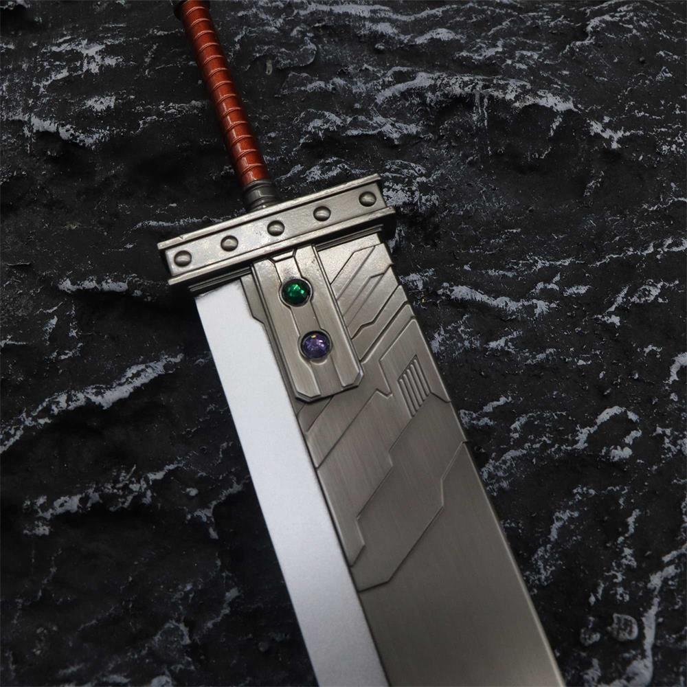 Cloud's Buster Sword FF Gamer Desk Decoration