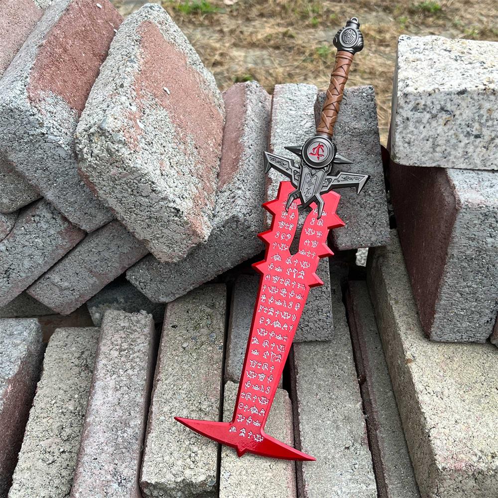 30CM Eternal Crucible Sword Blunt Metal Replica