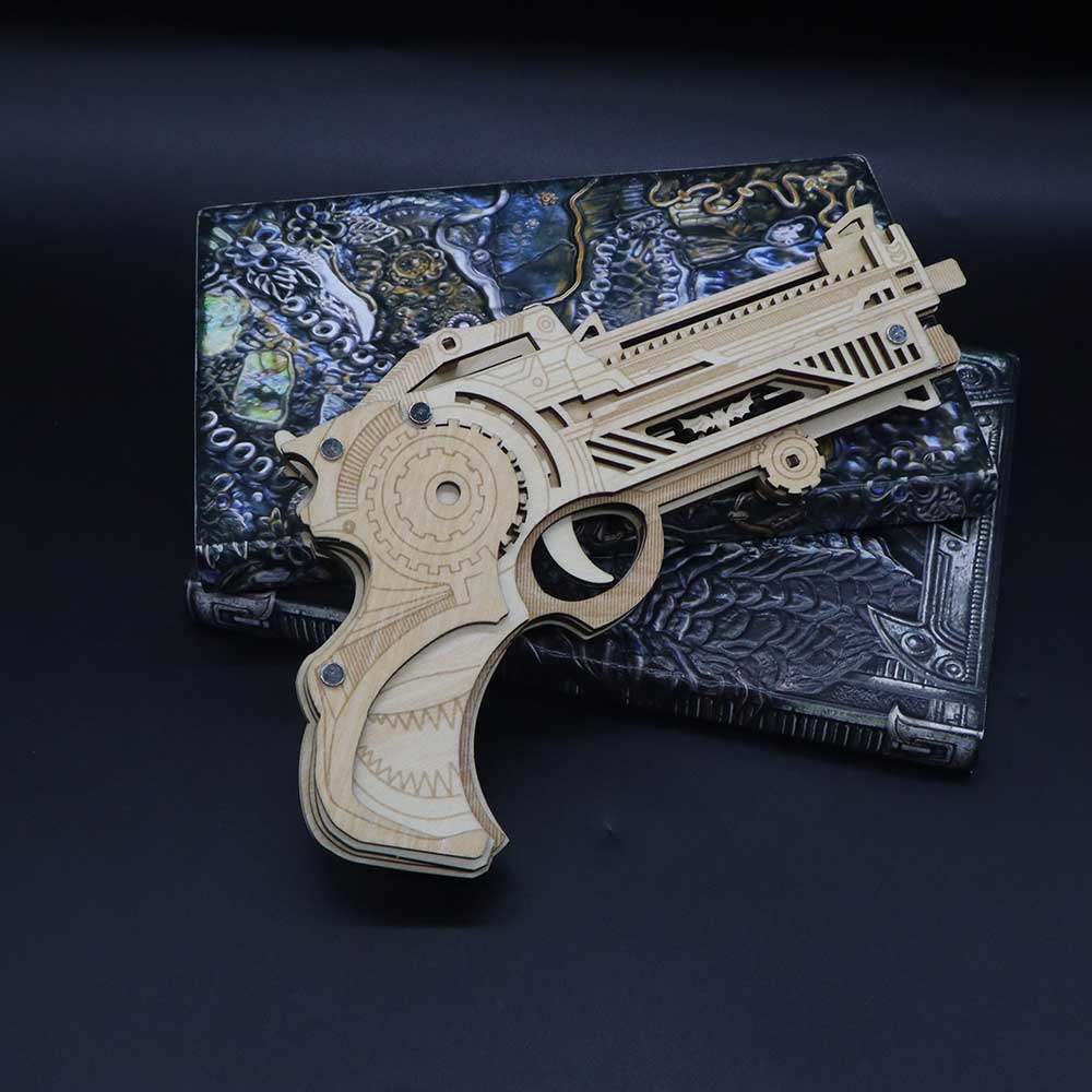 Hunting Gun 3D Rubber Band Gun Model Kit