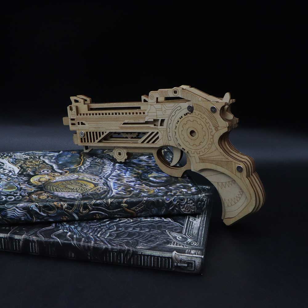 Hunting Gun 3D Rubber Band Gun Model Kit