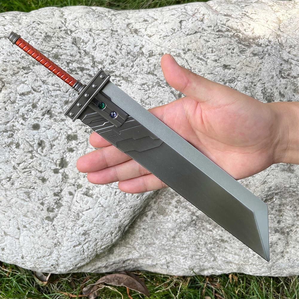 Cloud's Buster Sword FF Gamer Desk Decoration