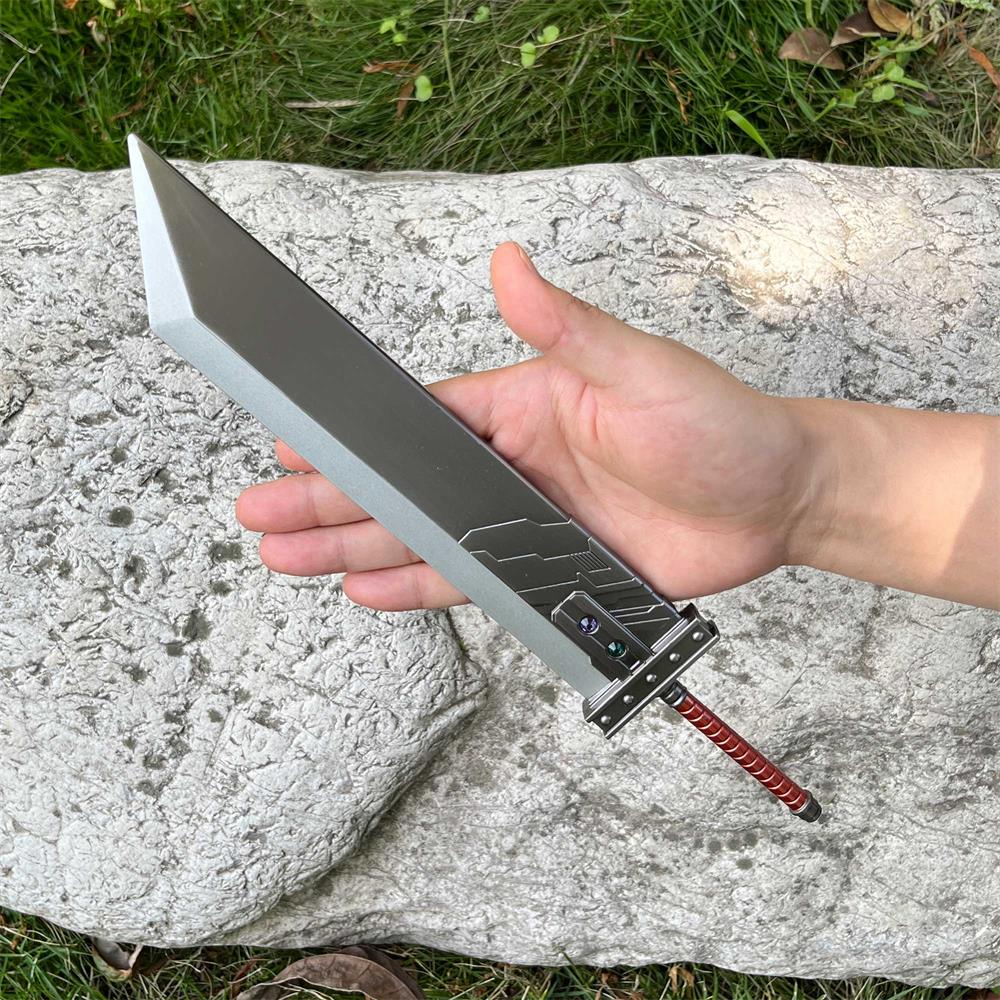Cloud's Buster Sword FF Gamer Desk Decoration