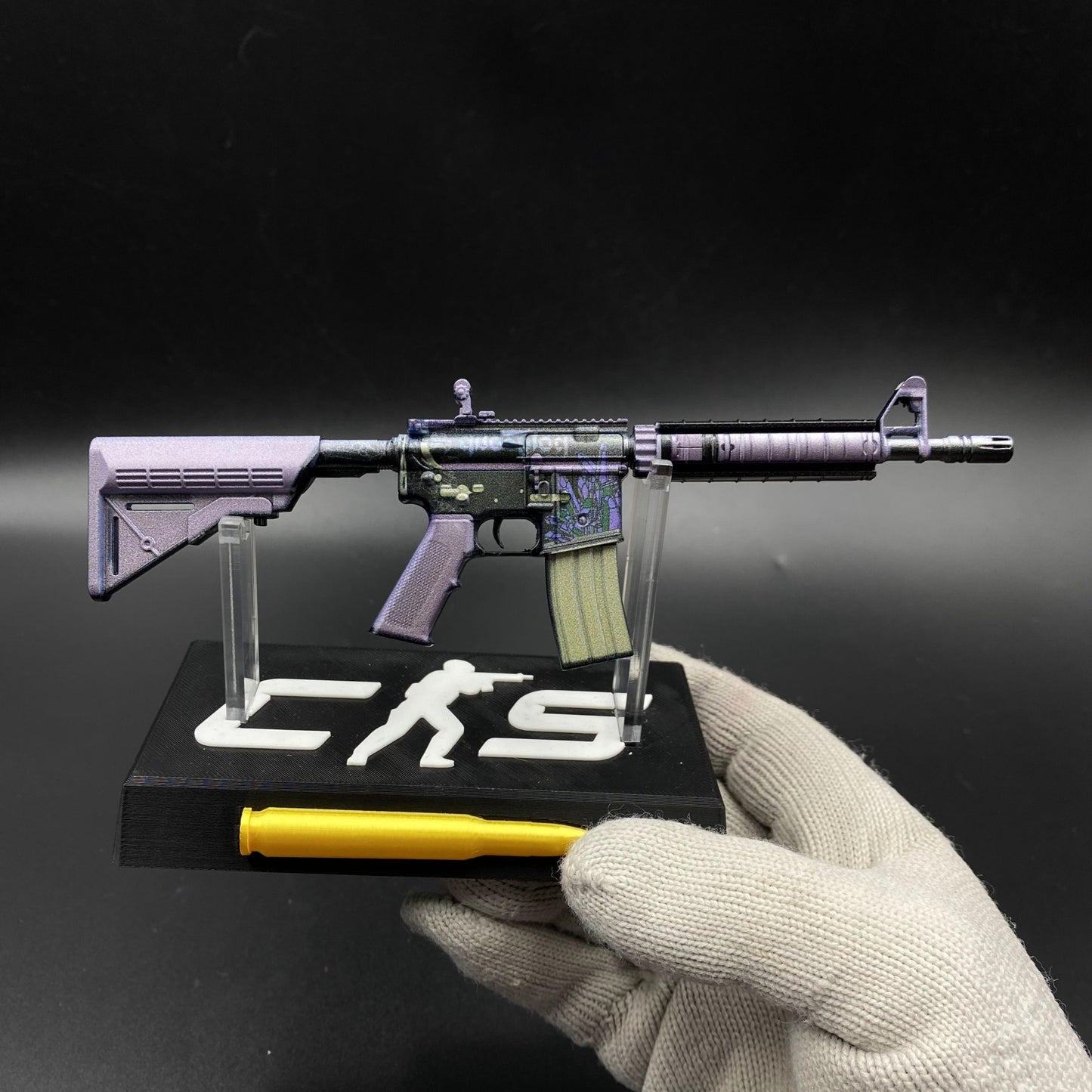 Hot Skin CS M4A4 Polysoup Gun Miniature Collection
