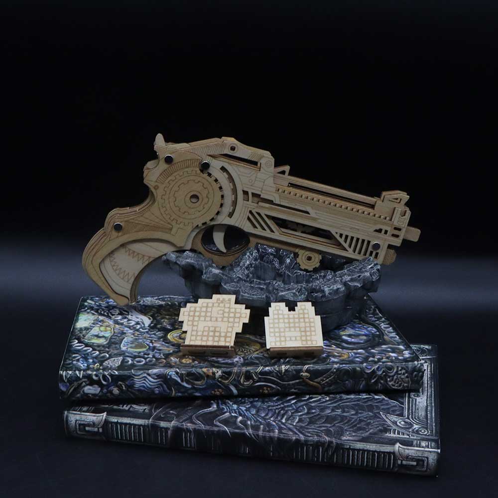 Hunting Gun 3D Rubber Band Gun Model Kit