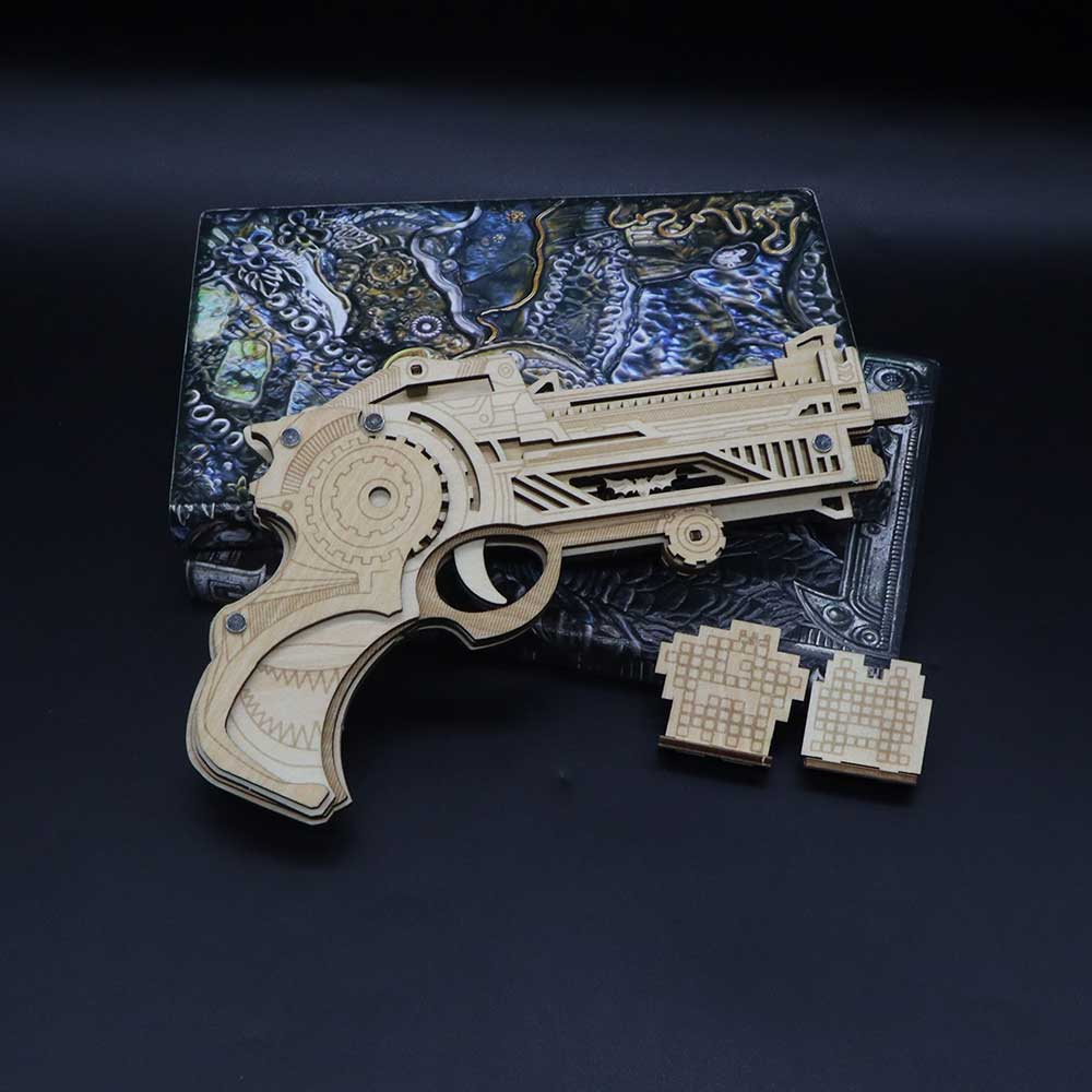 Hunting Gun 3D Rubber Band Gun Model Kit