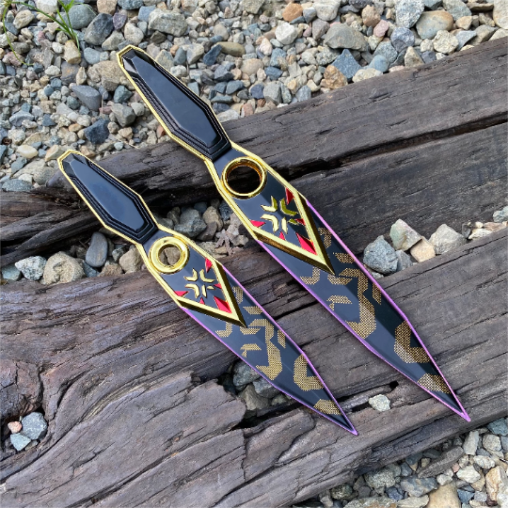 Metal Champions 2023 Kunai Game Weapon Model