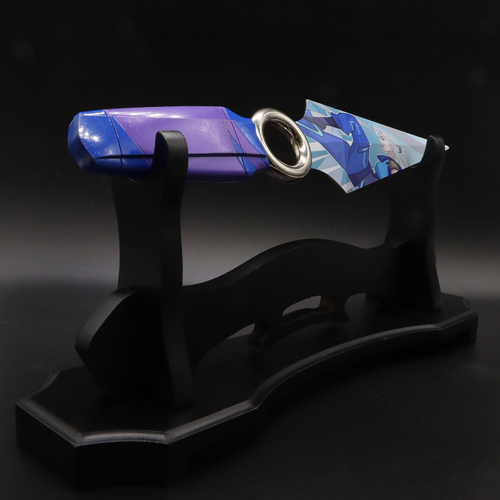 Go Volume No 1 Knife Jett Kunai Life Size Blunt Metal Replica