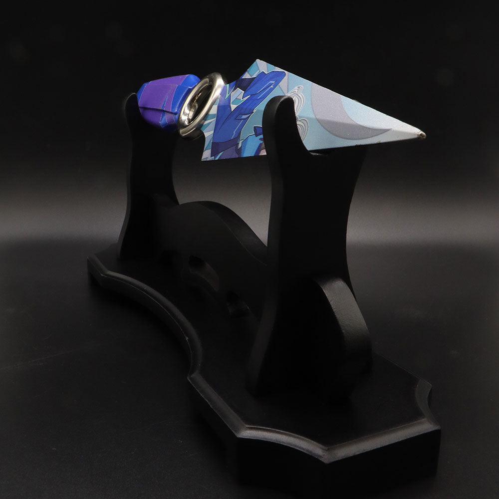 Go Volume No 1 Knife Jett Kunai Life Size Blunt Metal Replica