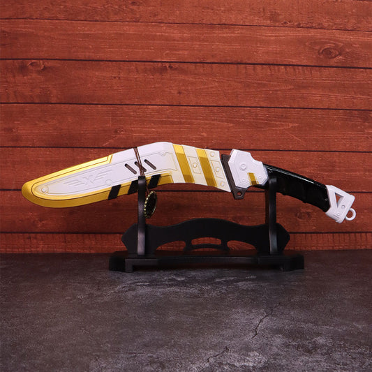 New Type Life-Size Bangalore Heirloom Pilot Knife Metal Replica