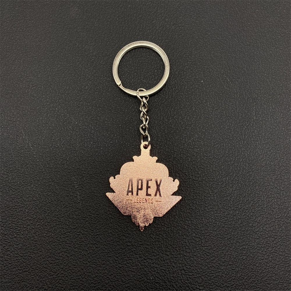Predator Badge Keychain Predator Rank Insignia Pendant