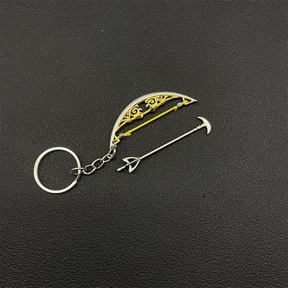 Switch Hot Game Tear of Kingdom Weapon Keychain Pendants