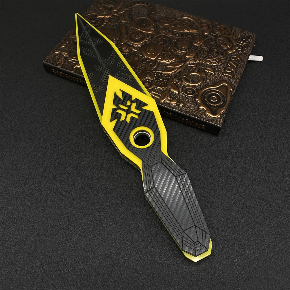 Champions 2023 Kunai Acrylic Game Weapon Lamp Replica