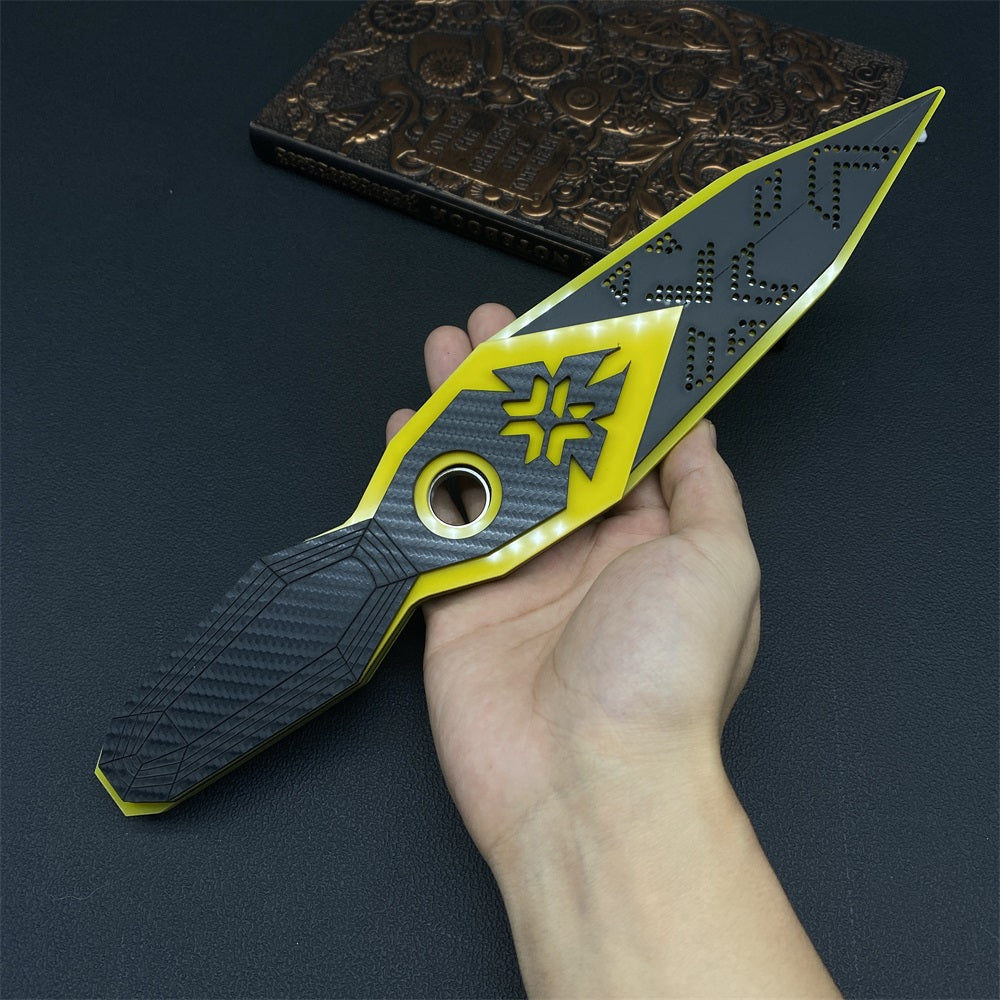 Champions 2023 Kunai Acrylic Game Weapon Lamp Replica