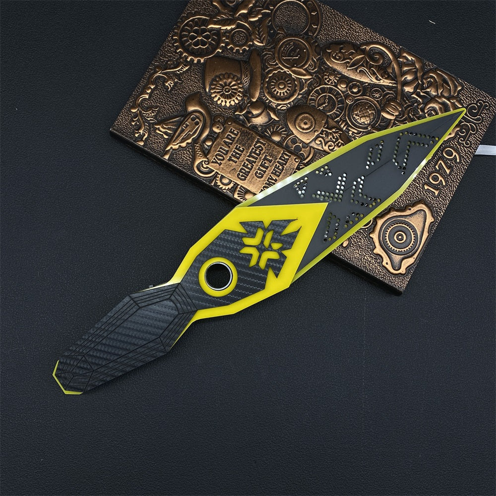 Champions 2023 Kunai Acrylic Game Weapon Lamp Replica