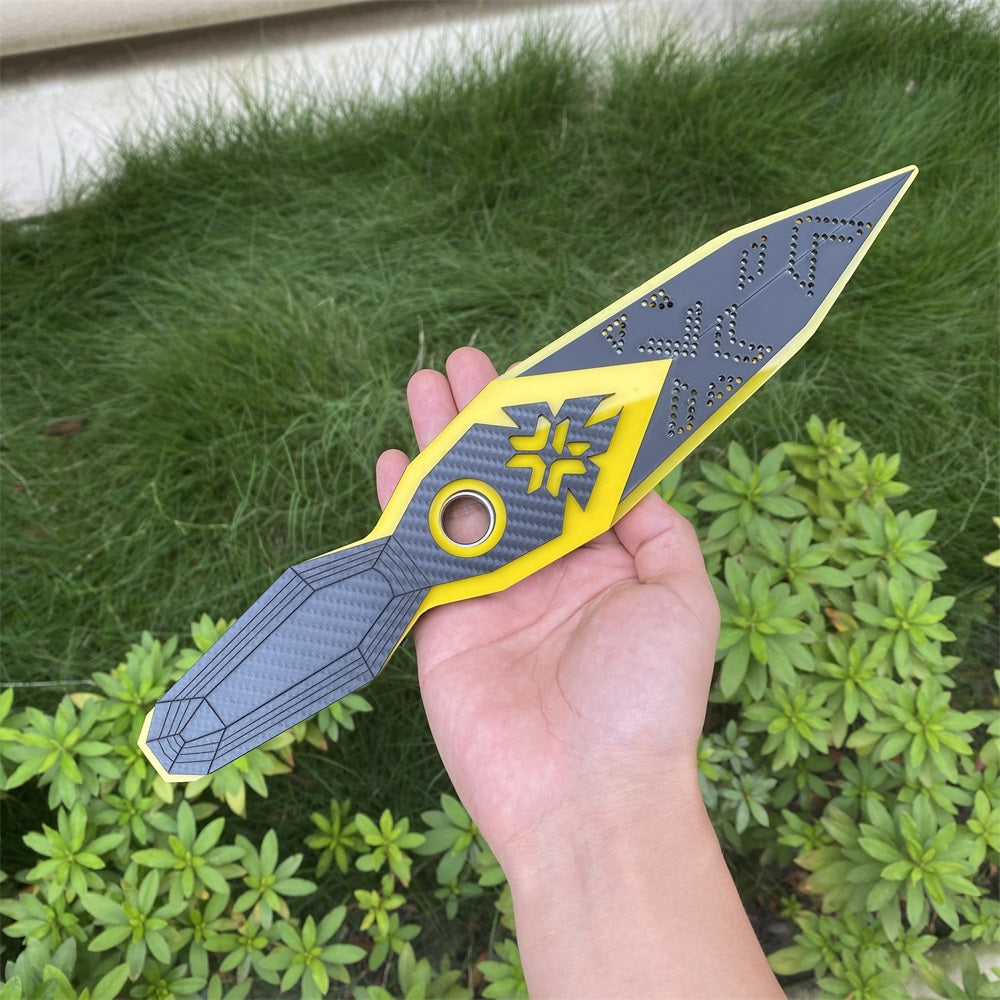 Champions 2023 Kunai Acrylic Game Weapon Lamp Replica