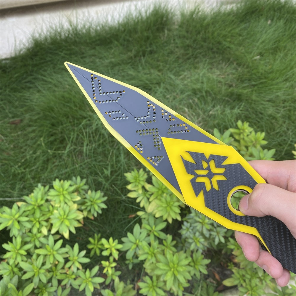 Champions 2023 Kunai Acrylic Game Weapon Lamp Replica