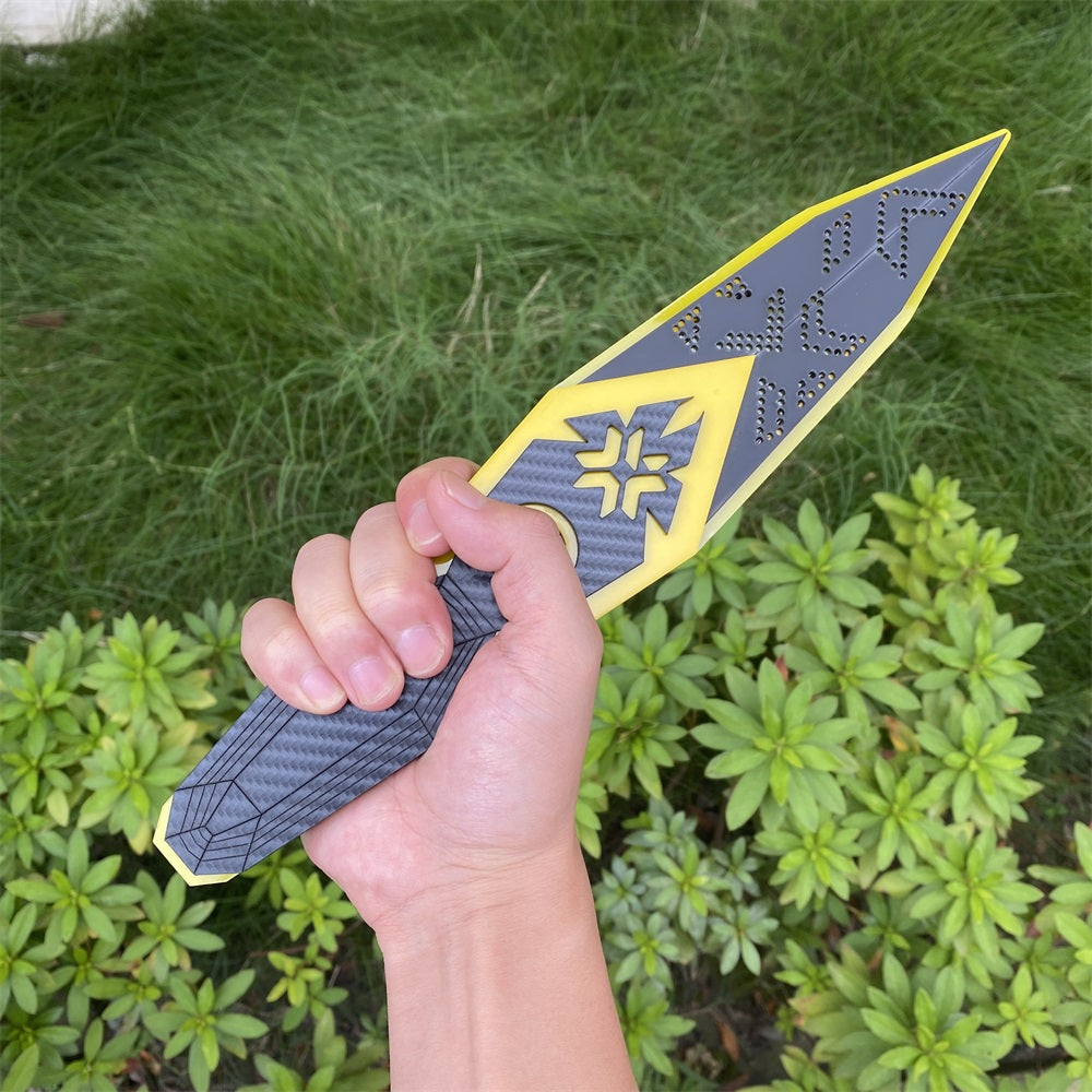 Champions 2023 Kunai Acrylic Game Weapon Lamp Replica