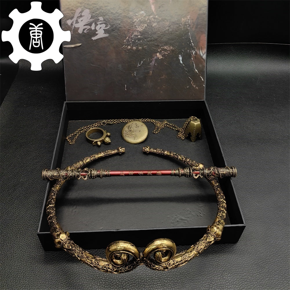 Black Myth:Wukong Staff Alloy Replica 5 In 1 Gift Box – Leones