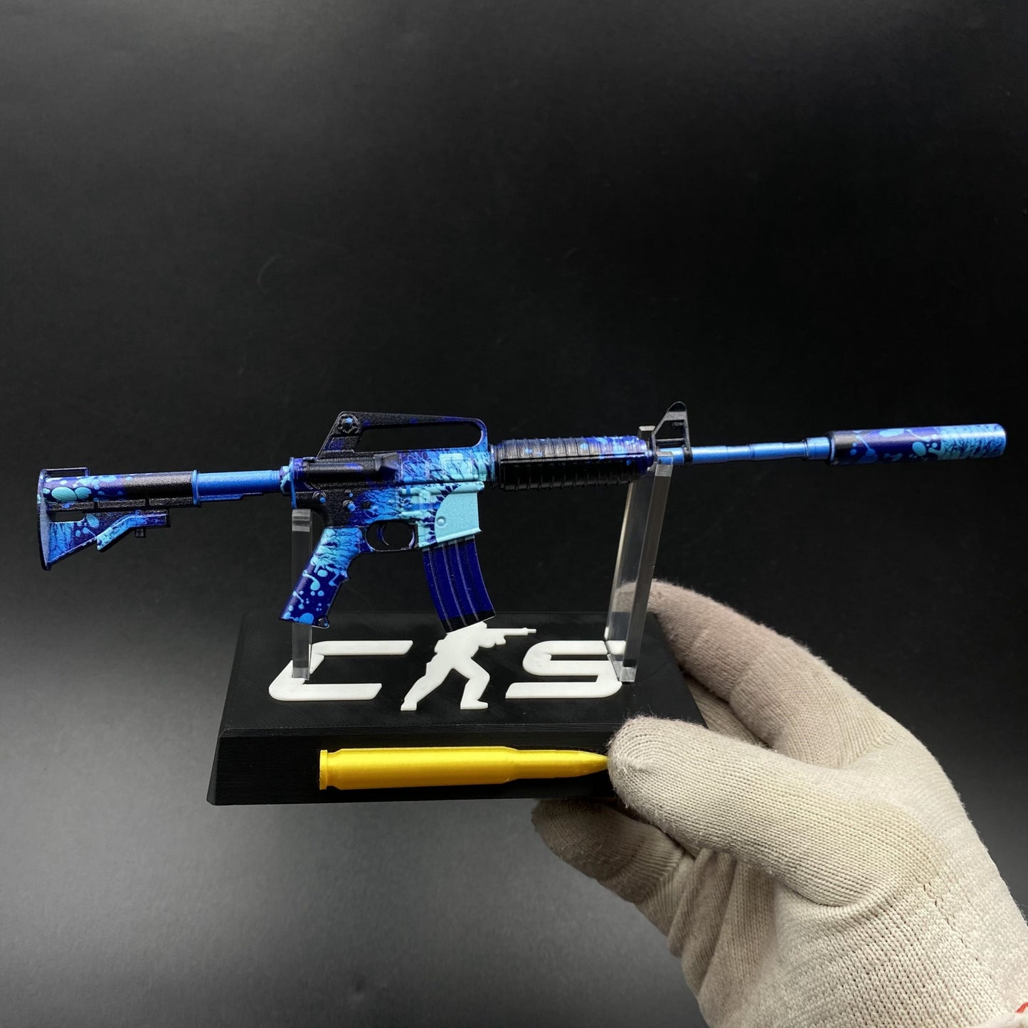 Hot Skin CS M4A1-S Icarus Fell Gun Miniature Collection