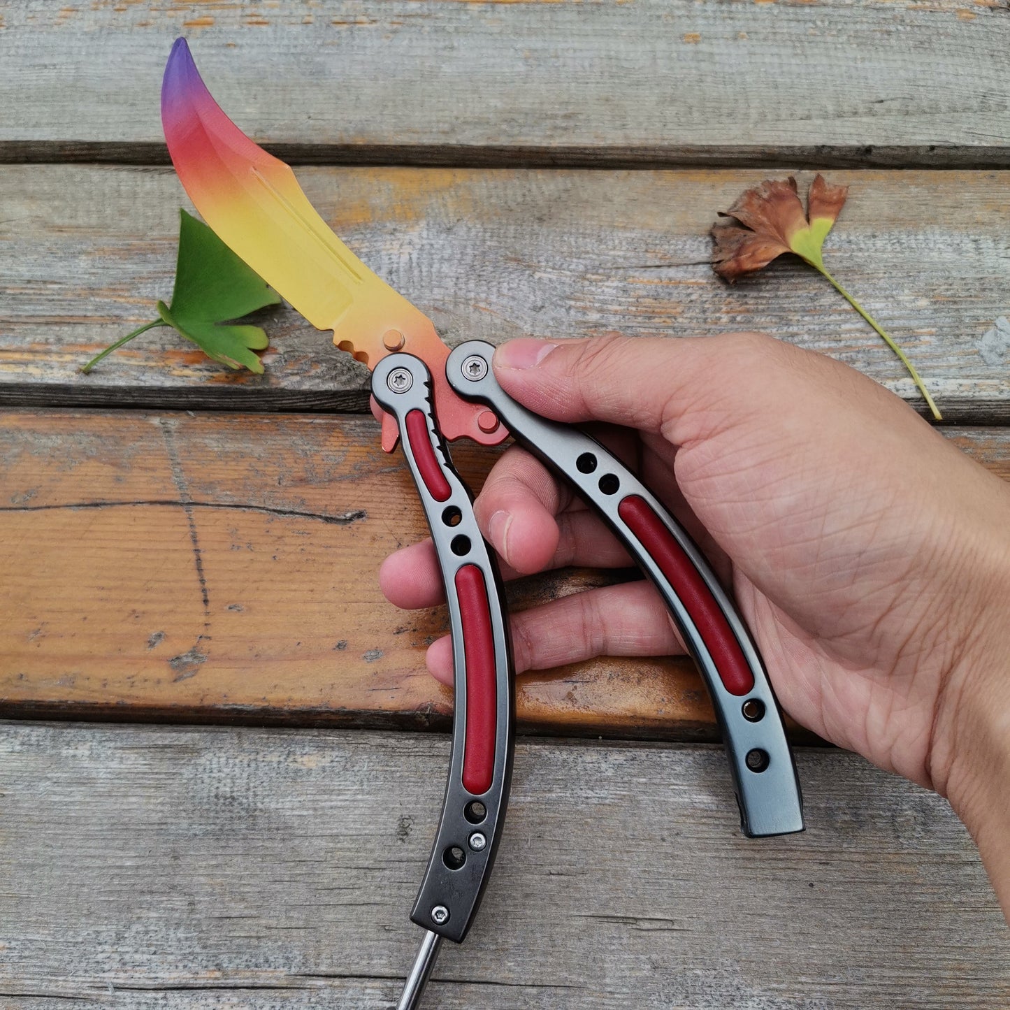 Global Offensive Game Butterfly Knife Trainer Replica