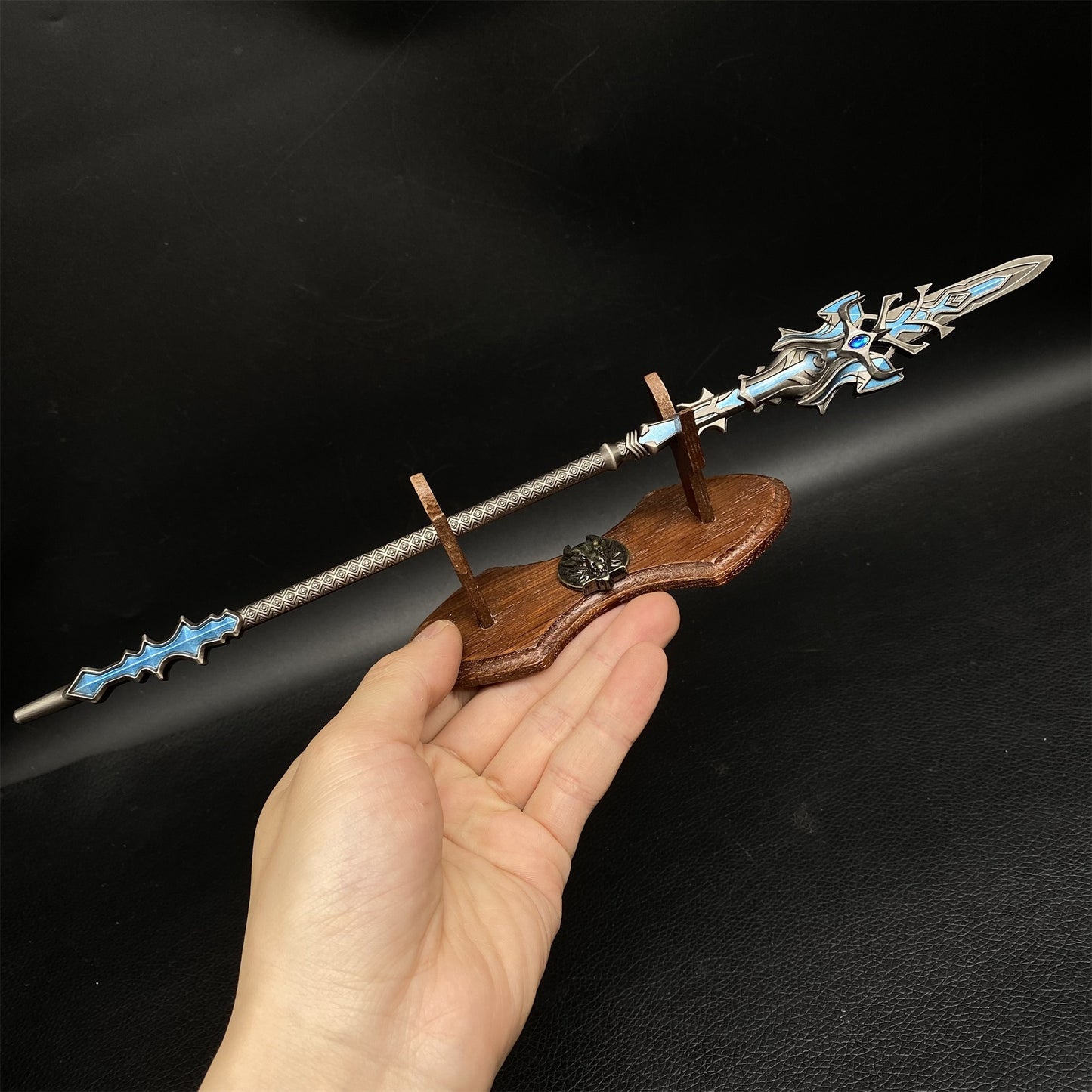 Game Peripheral Metal Overlord Spear Fan Mini Replica
