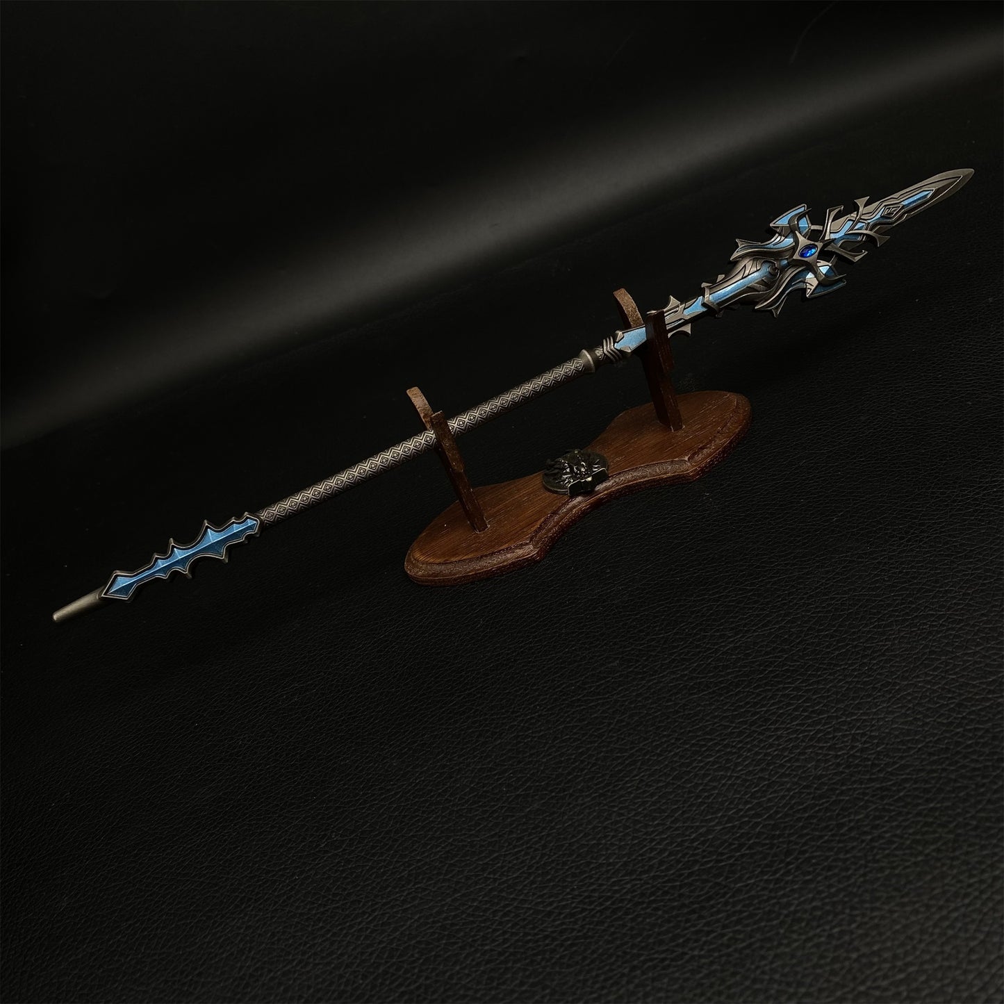 Game Peripheral Metal Overlord Spear Fan Mini Replica
