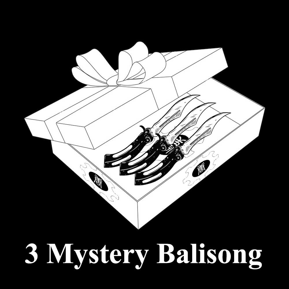 Best Game Anime Balisong Craft Mystery Box