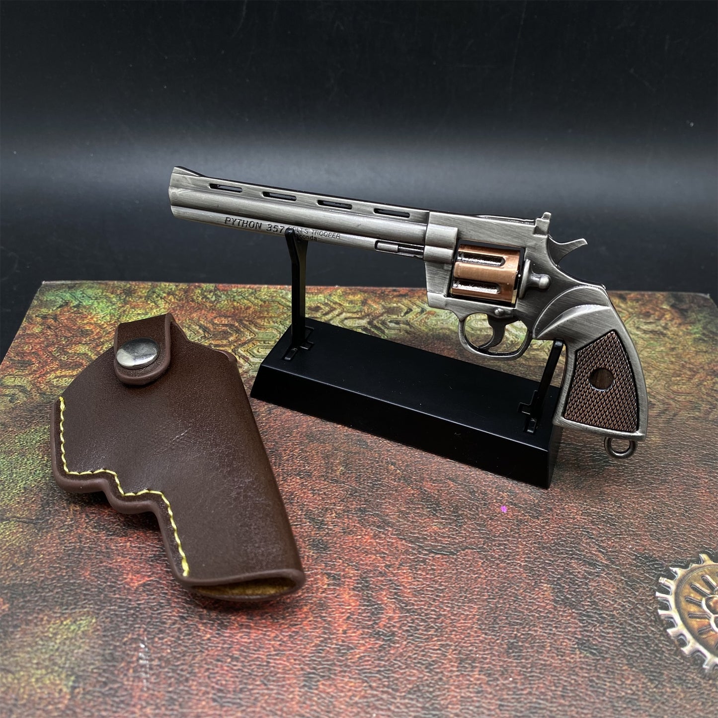Colt 357 Miniature Metal Colt Revolver Pistol 12CM/4.7"