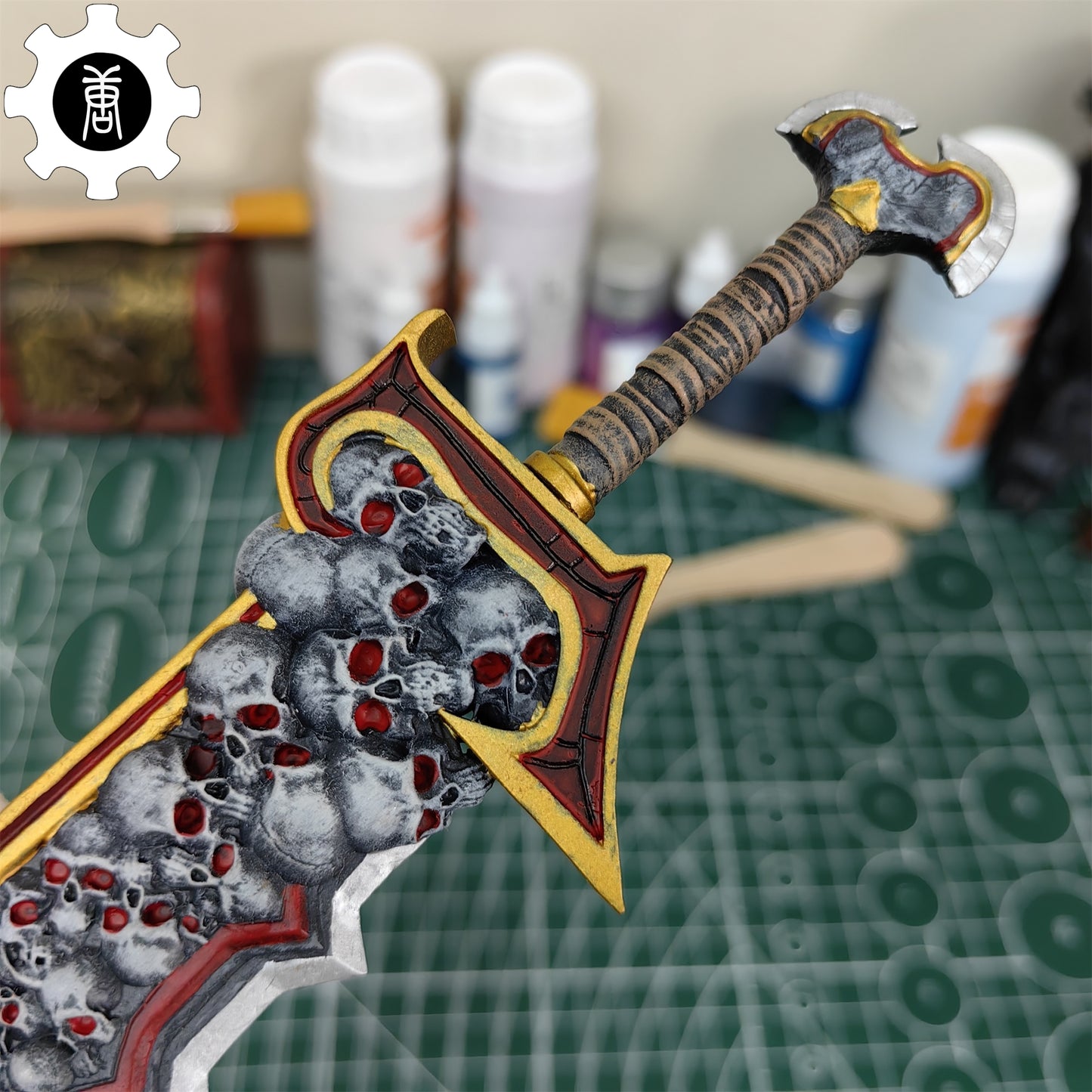 3D Printed 1: 6 Scale Ashbringer Sword For Display