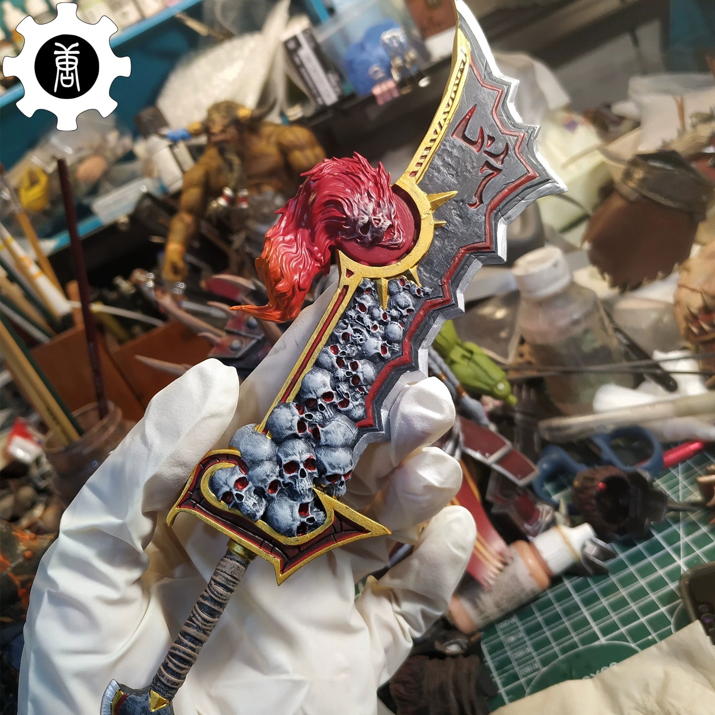 3D Printed 1: 6 Scale Ashbringer Sword For Display