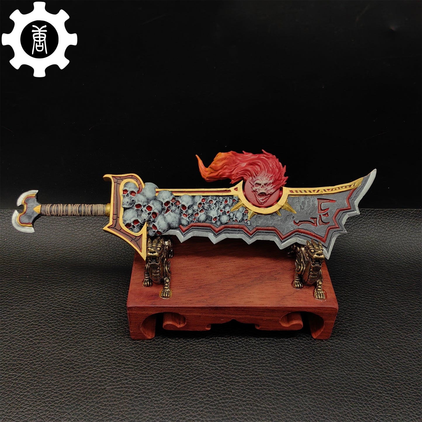 3D Printed 1: 6 Scale Ashbringer Sword For Display
