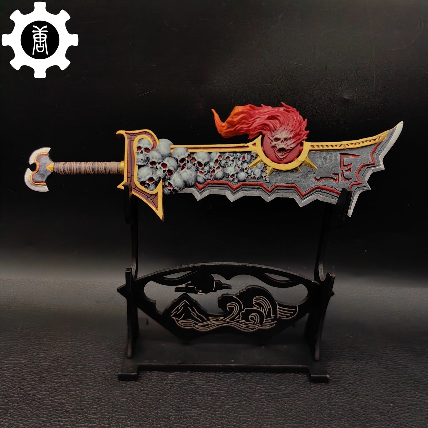 3D Printed 1: 6 Scale Ashbringer Sword For Display