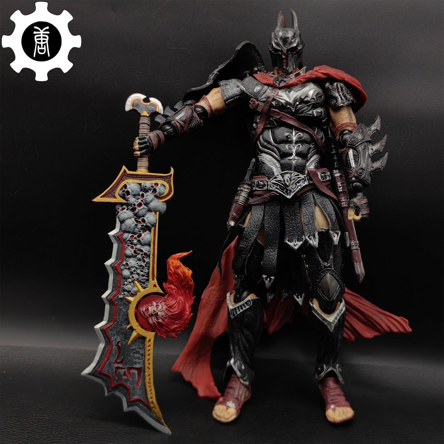 3D Printed 1: 6 Scale Ashbringer Sword For Display