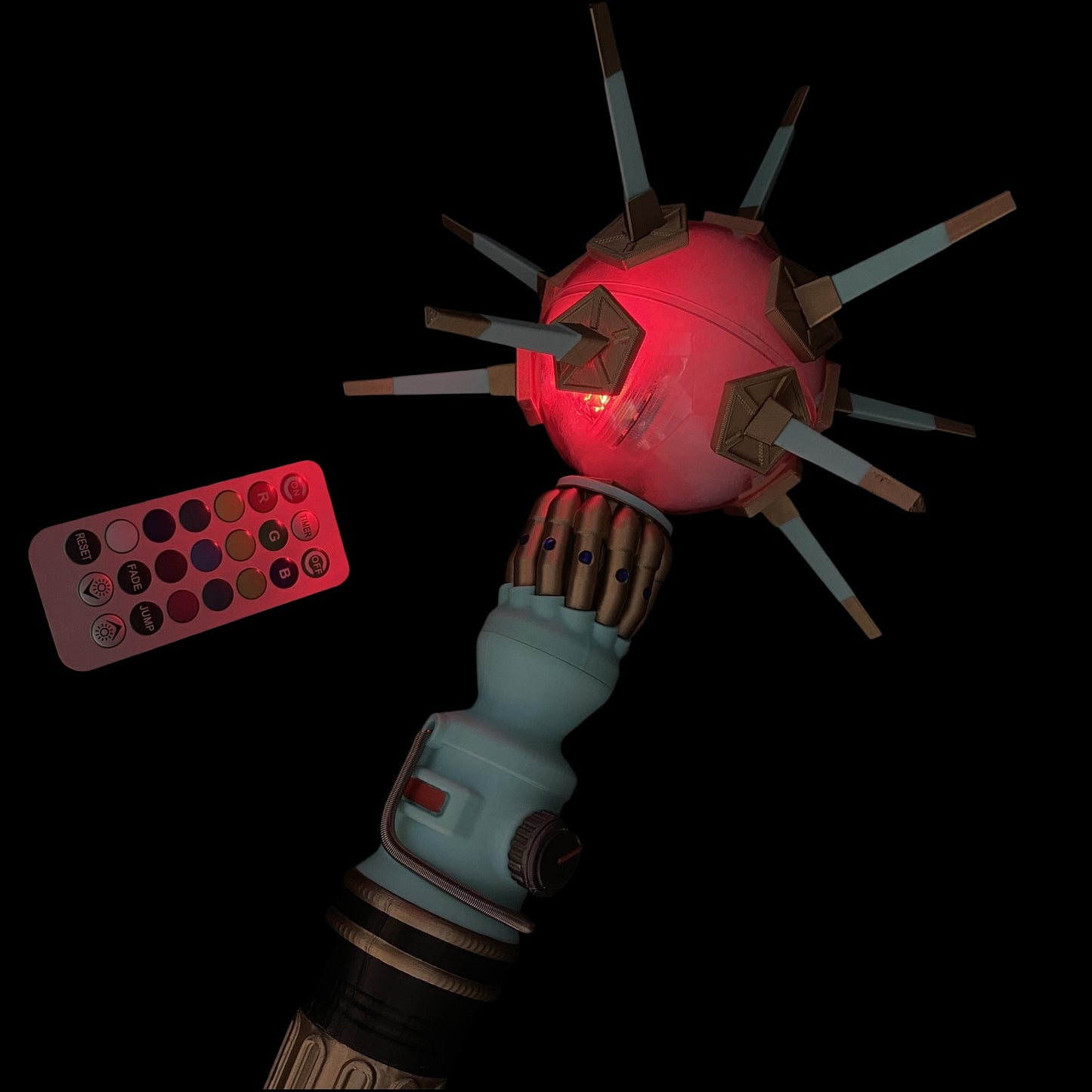 3D-Printed Horizon's Heirloom Replica