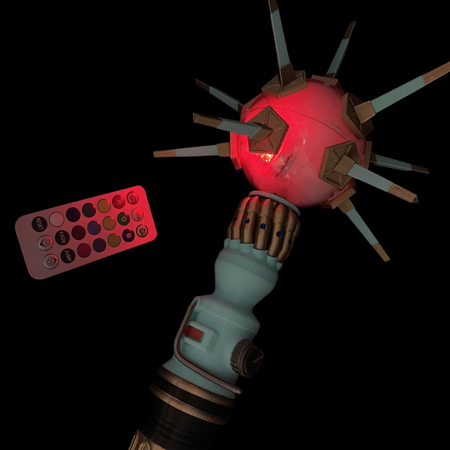 3D-Printed Horizon's Heirloom Replica