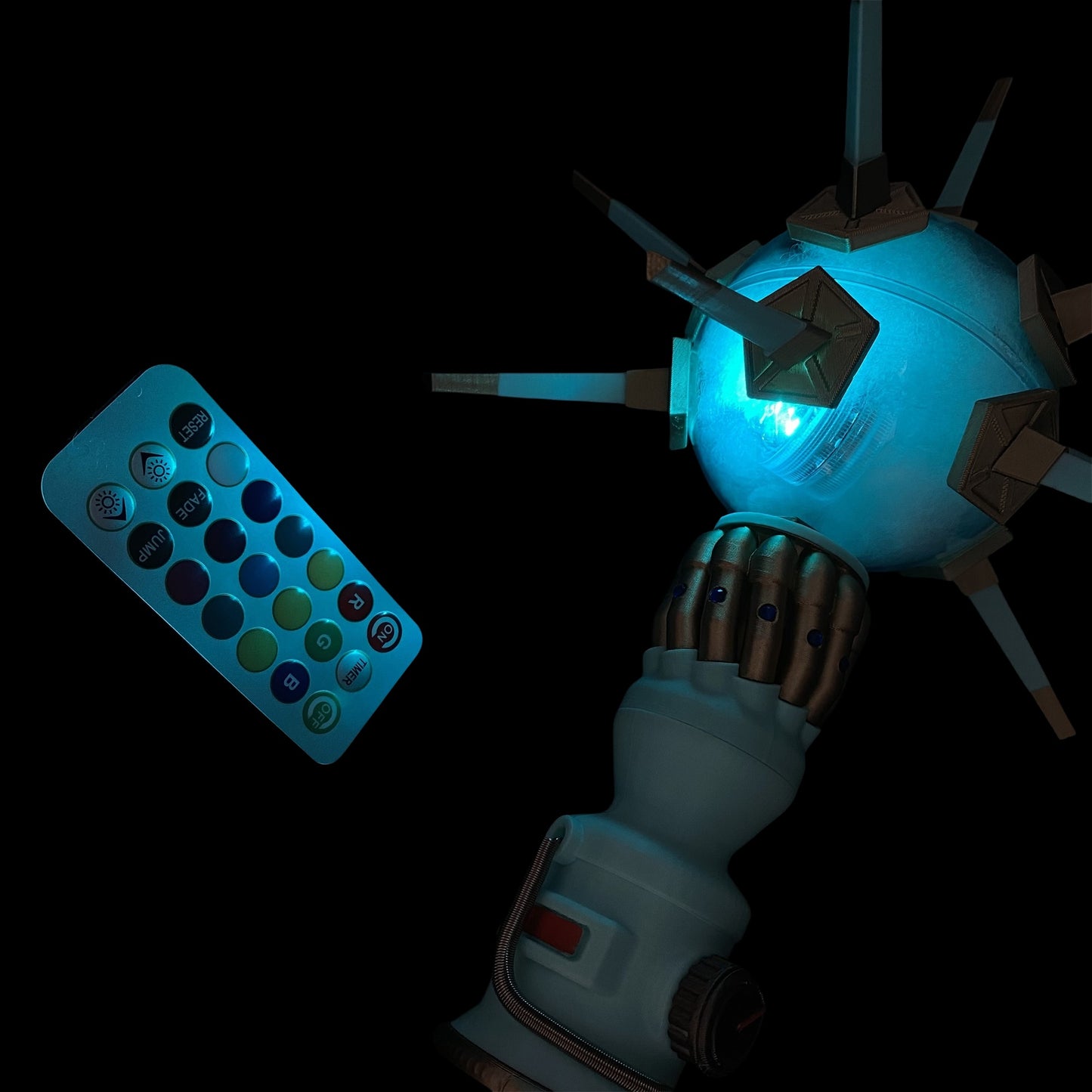 3D-Printed Horizon's Heirloom Replica