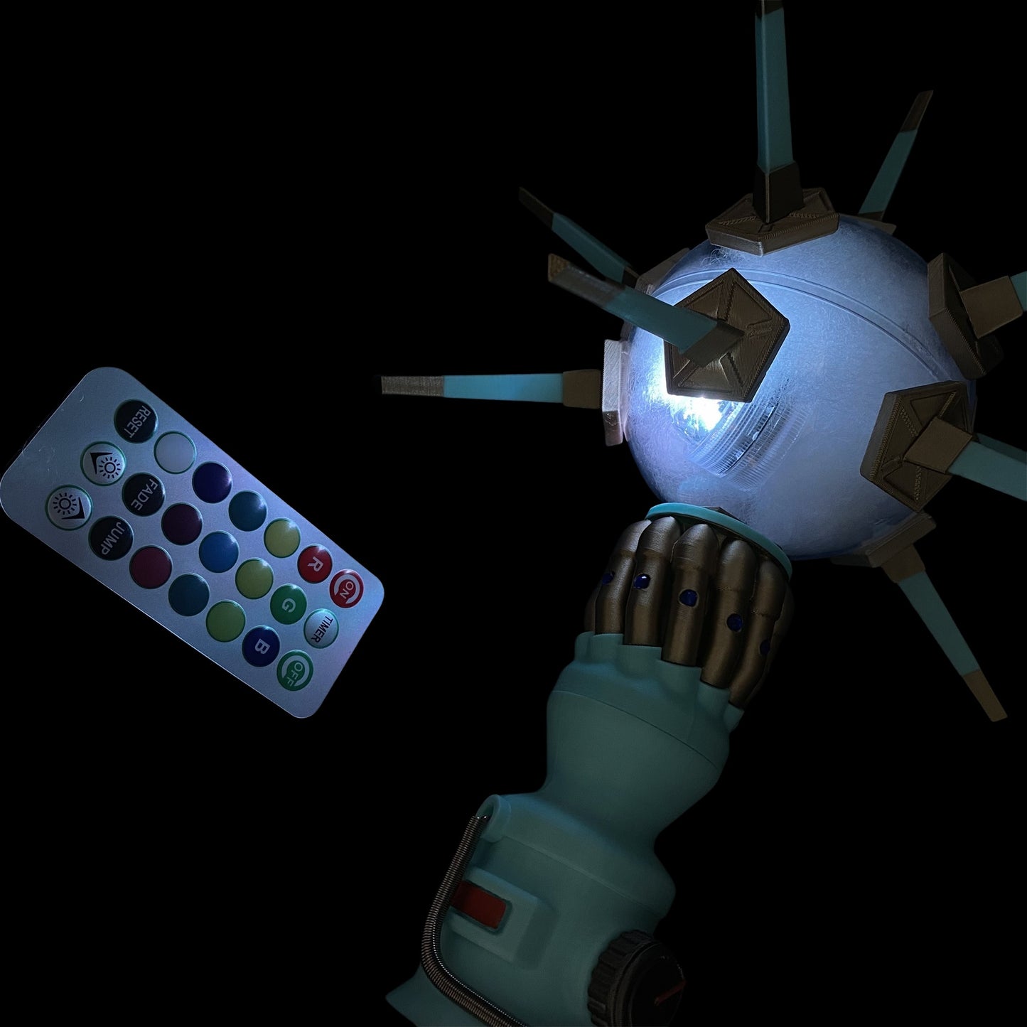 3D-Printed Horizon's Heirloom Replica
