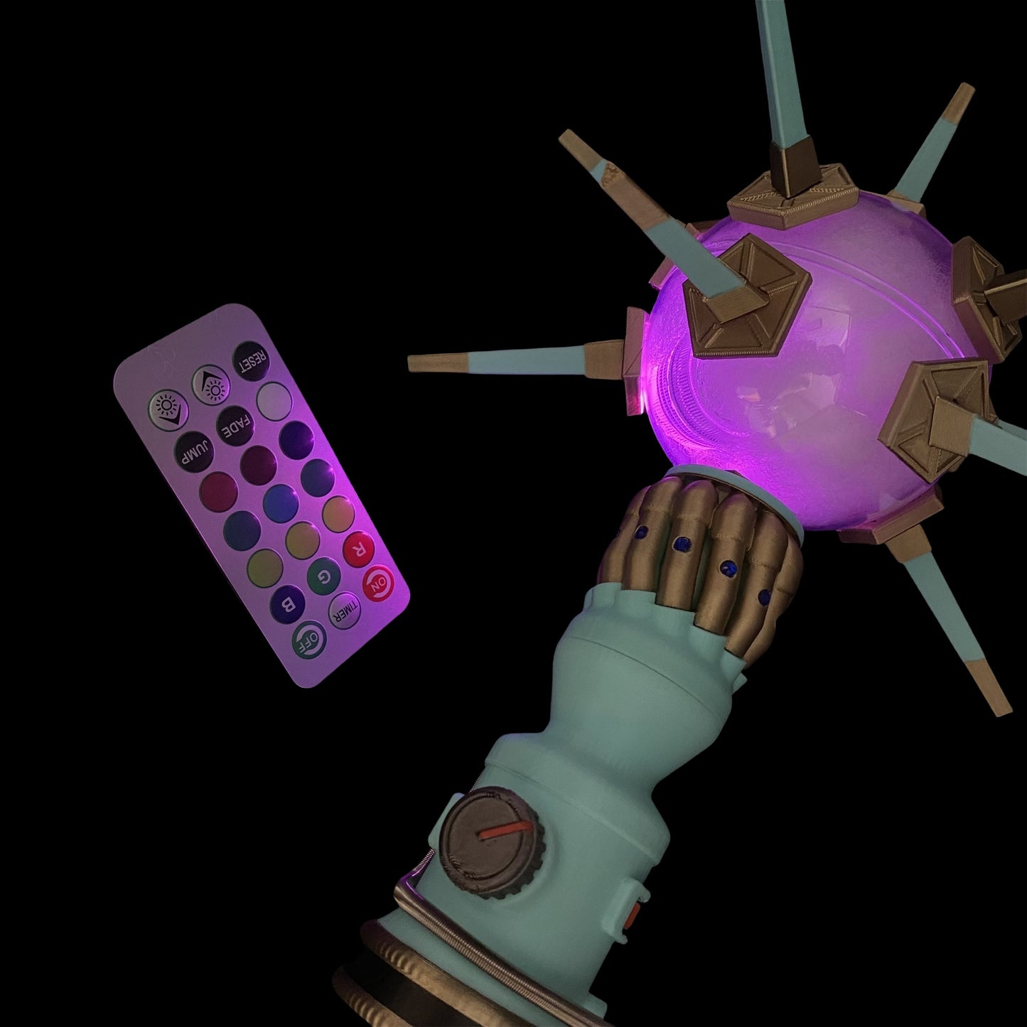 3D-Printed Horizon's Heirloom Replica