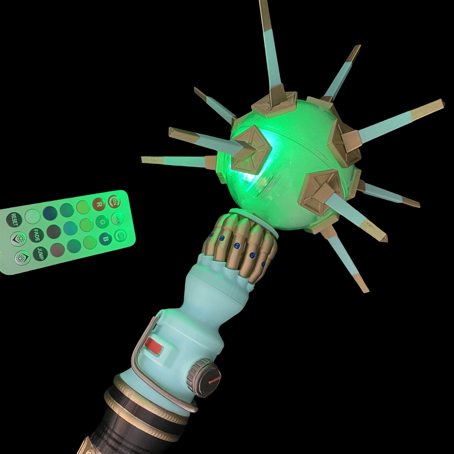 3D-Printed Horizon's Heirloom Replica