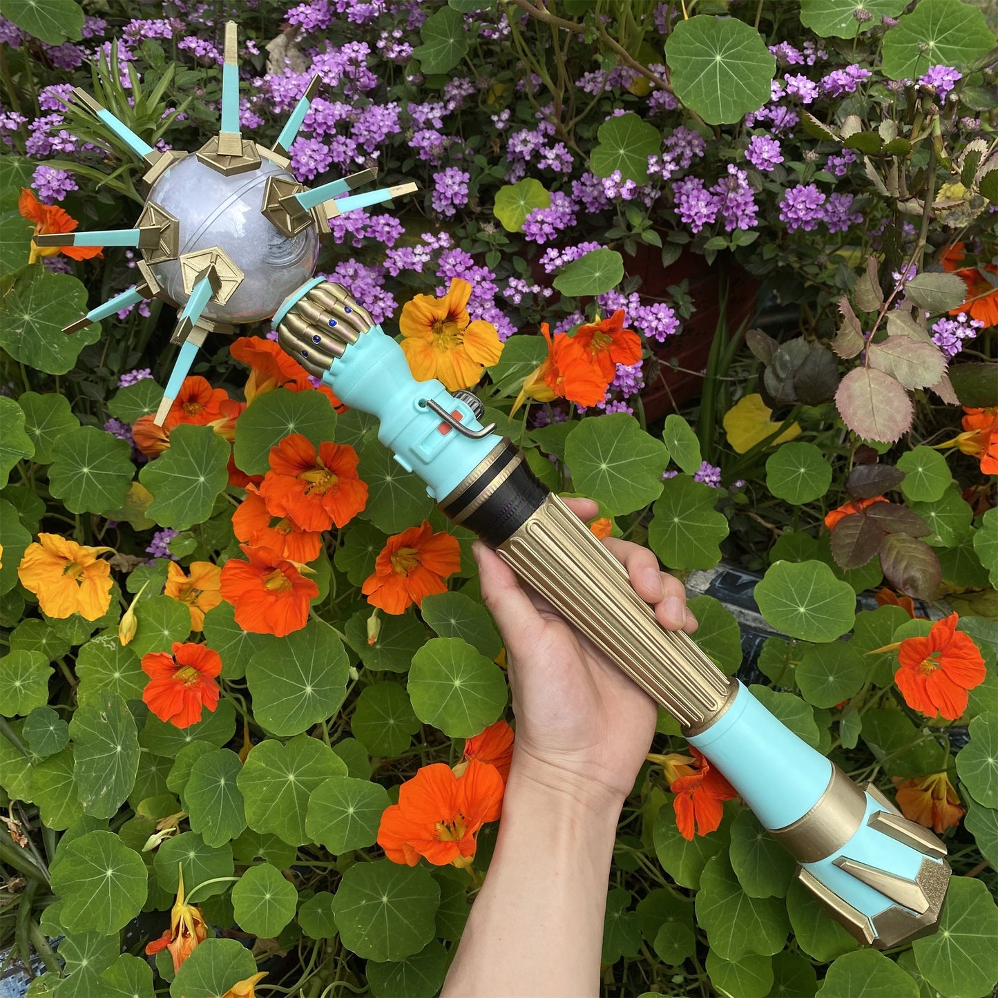3D-Printed Horizon's Heirloom Replica