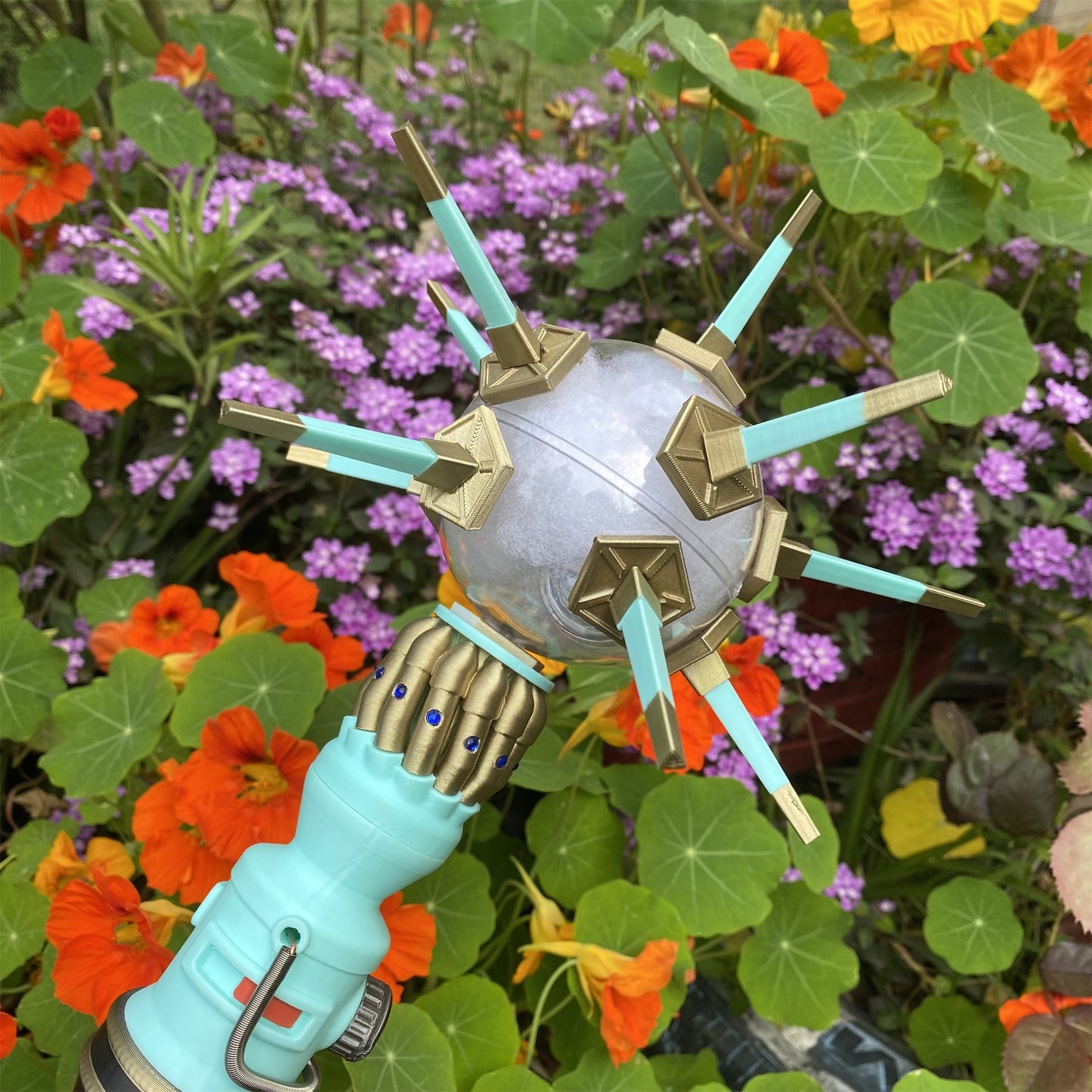 3D-Printed Horizon's Heirloom Replica