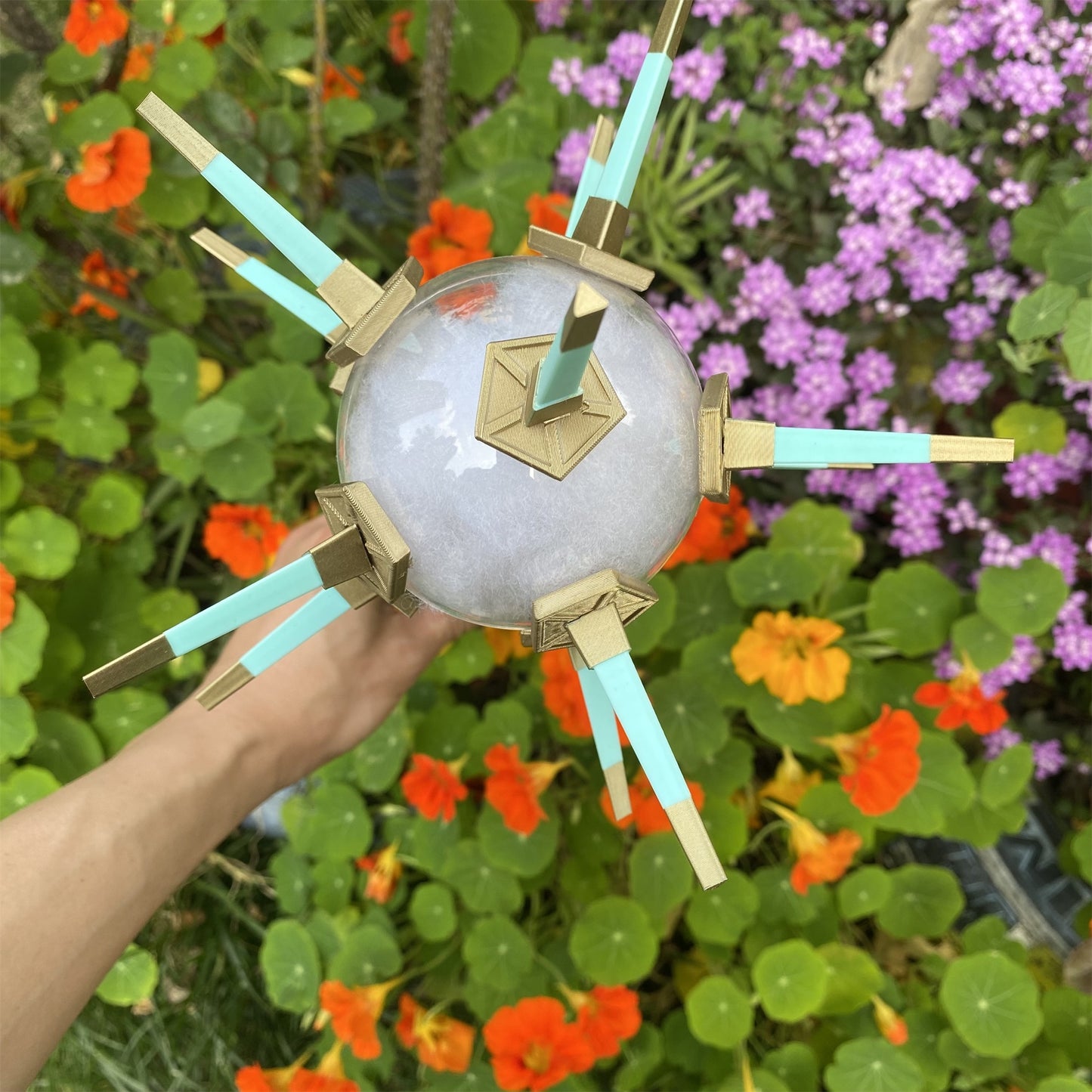 3D-Printed Horizon's Heirloom Replica