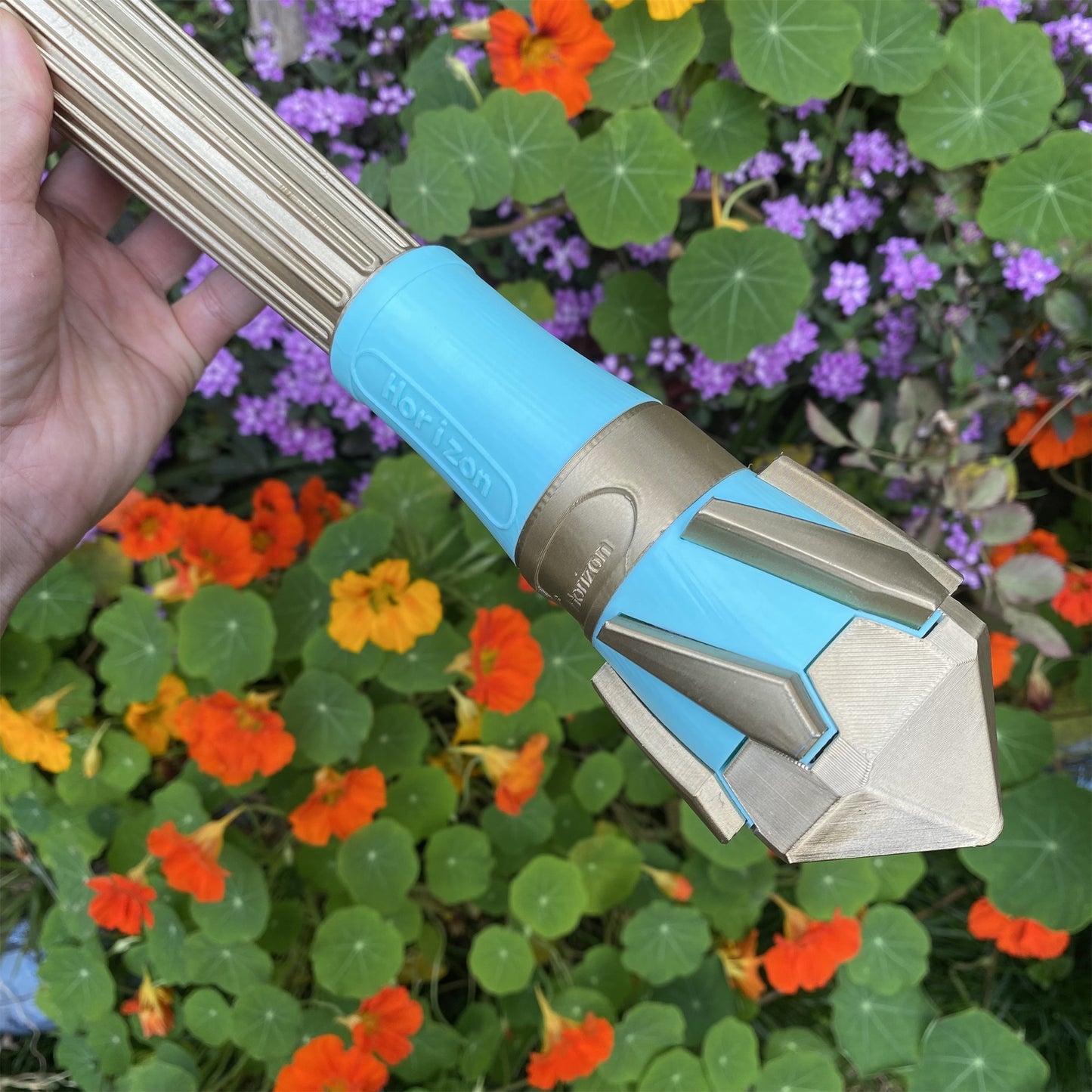 3D-Printed Horizon's Heirloom Replica