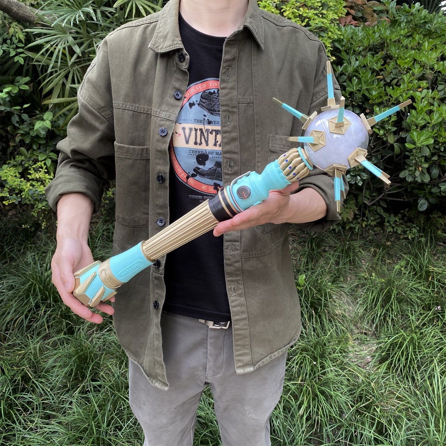 3D-Printed Horizon's Heirloom Replica