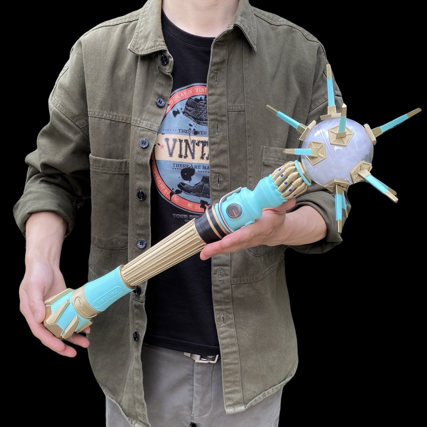 3D-Printed Horizon's Heirloom Replica