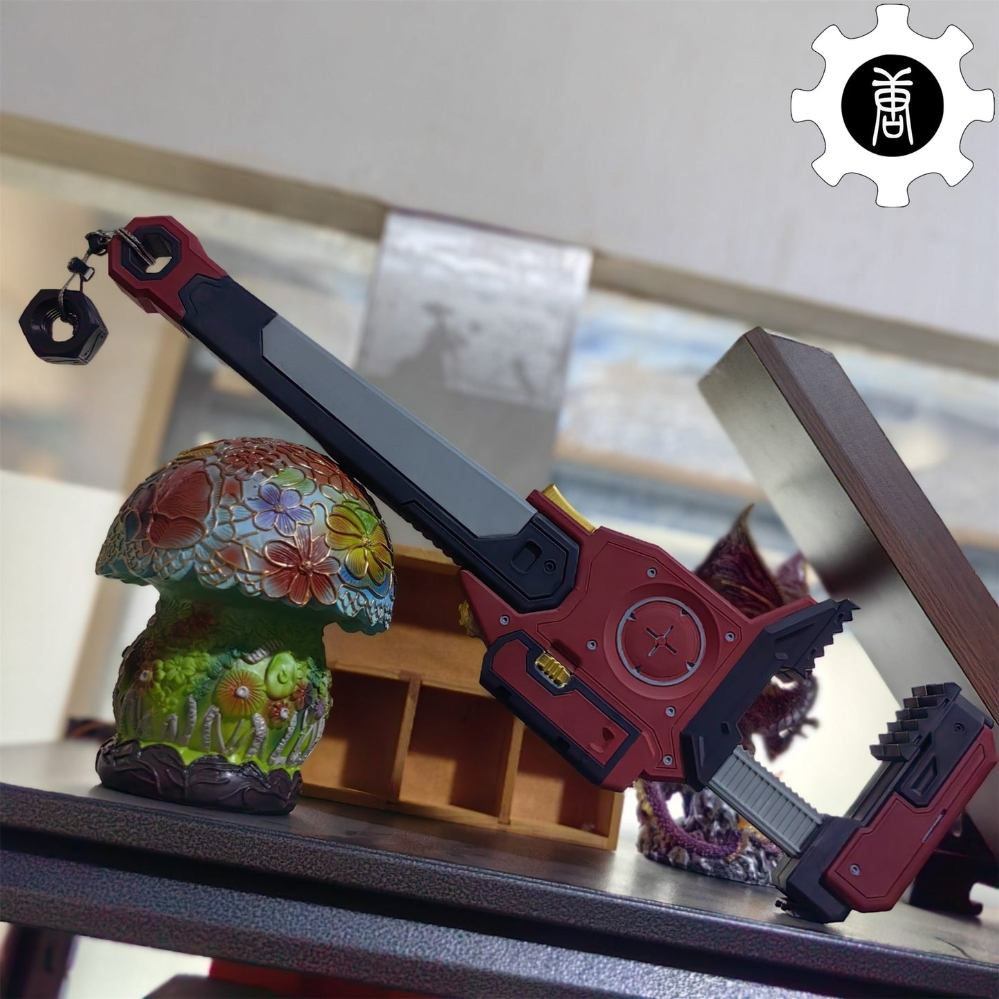 3D Printed Rampart Heirloom Problem Solver Wrench Battle