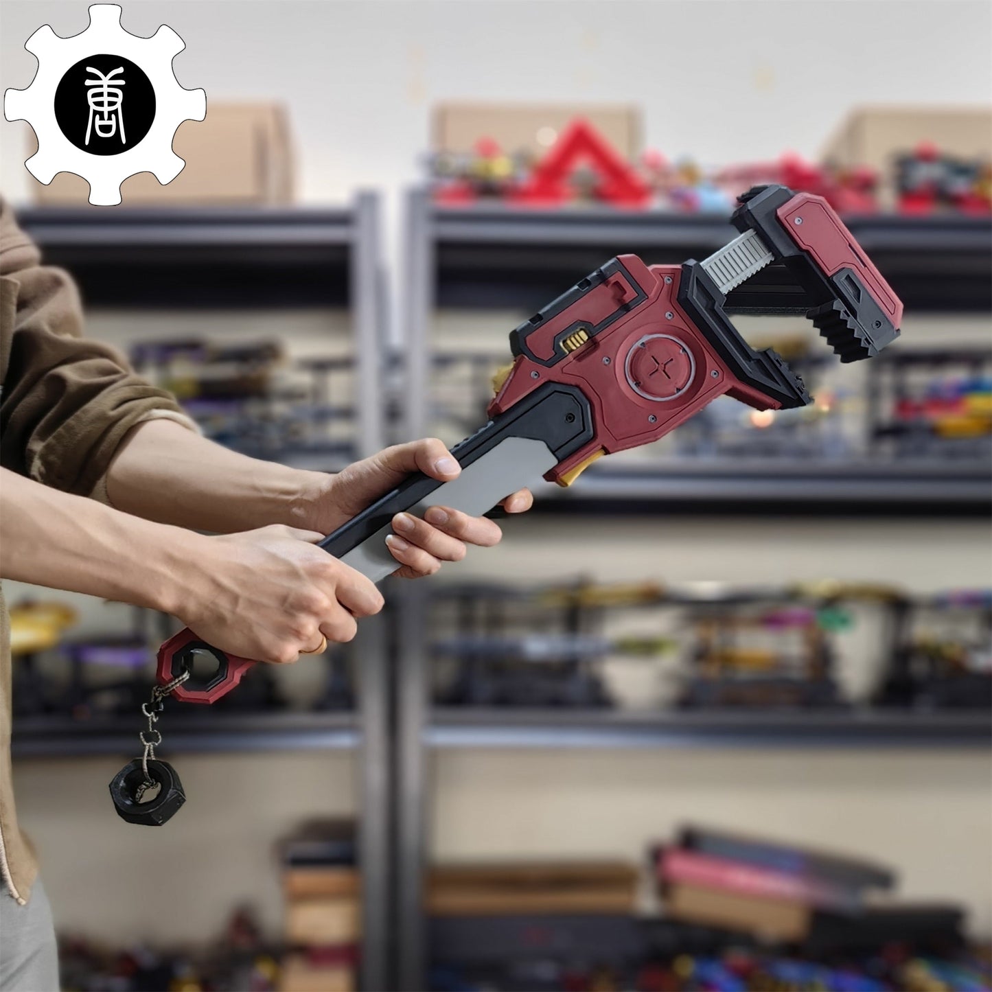 3D Printed Rampart Heirloom Problem Solver Wrench Battle