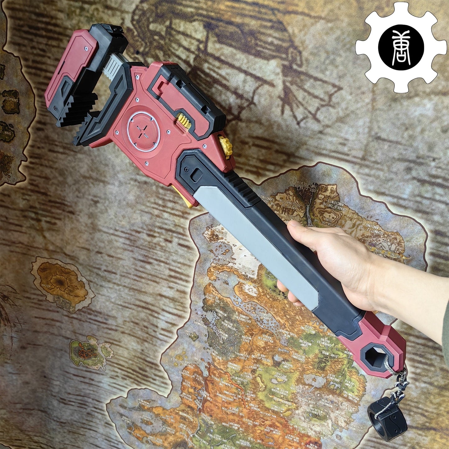 3D Printed Rampart Heirloom Problem Solver Wrench Battle
